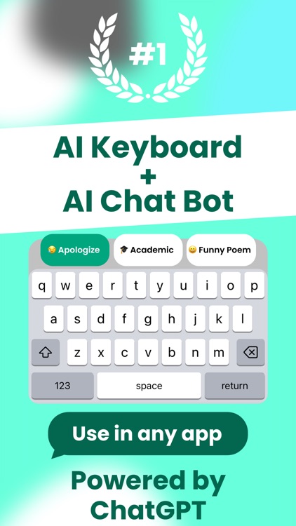 AI Keyboard Assistant Chat Bot