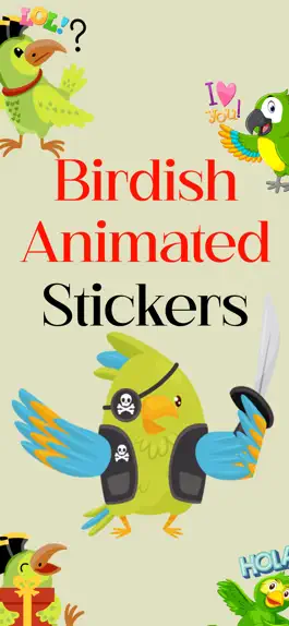 Game screenshot Birdish Stickers Animated mod apk