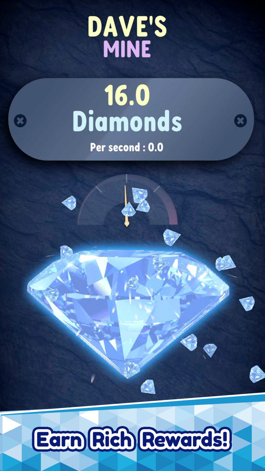 #4. Gems Clicker (iOS) 由: Xarpie Labs