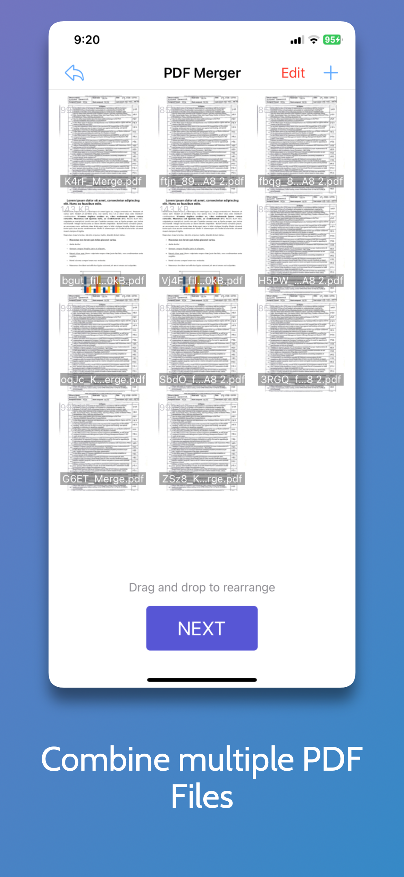 pdfs split & combine pdf pro