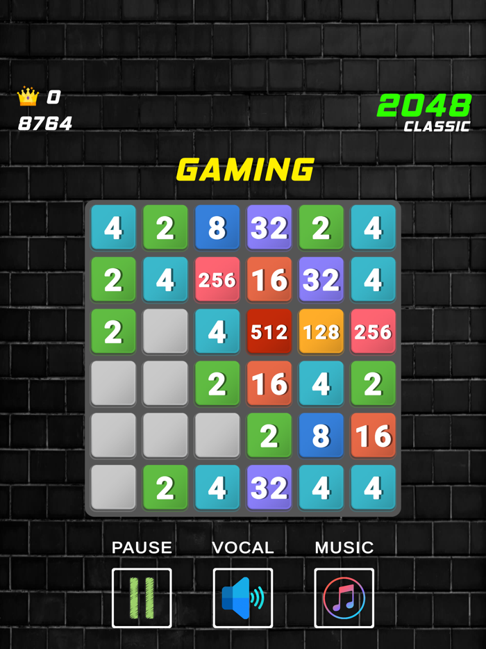Merge Block Puzzle - 2048