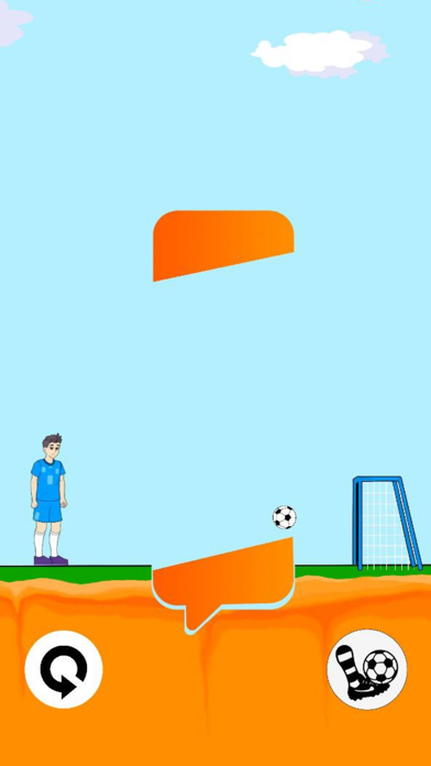 Cut to Goal Football Screenshot