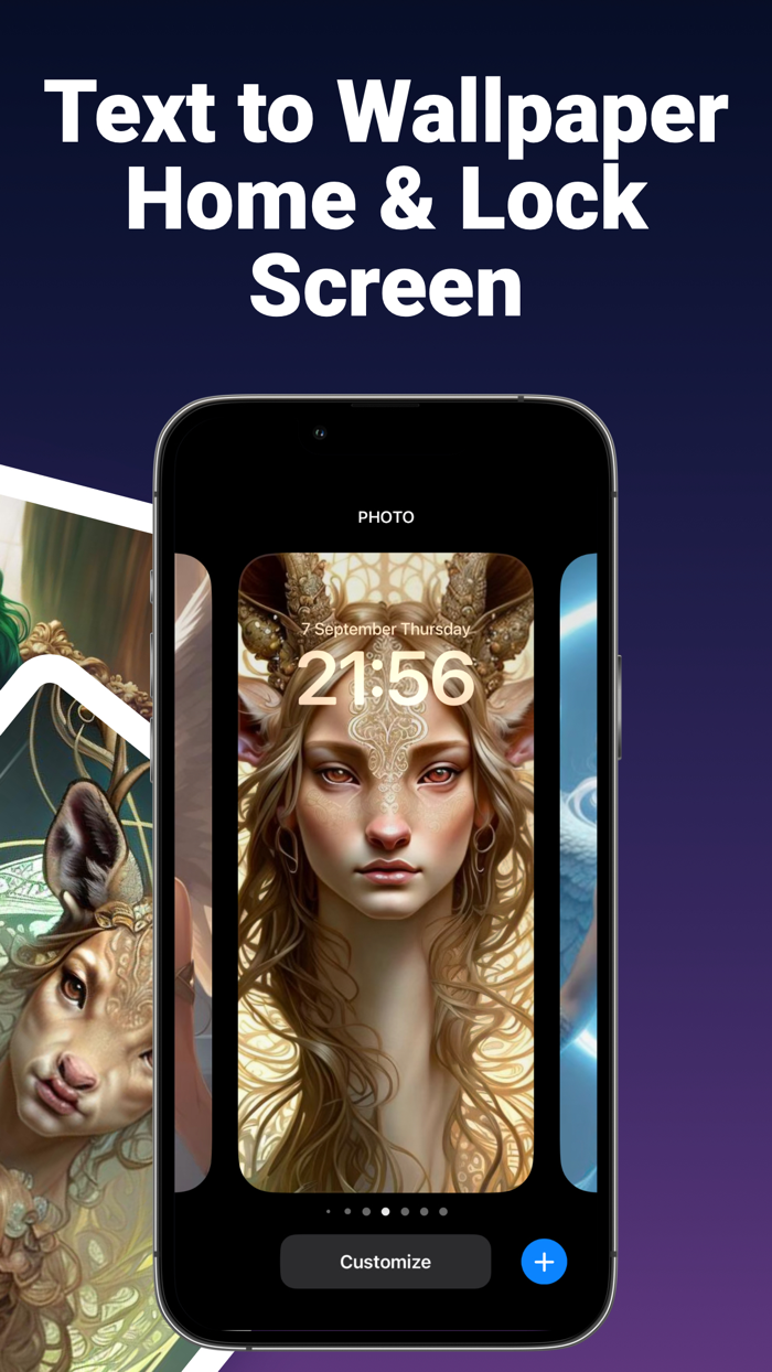 Aesthetic AI Wallpaper Maker