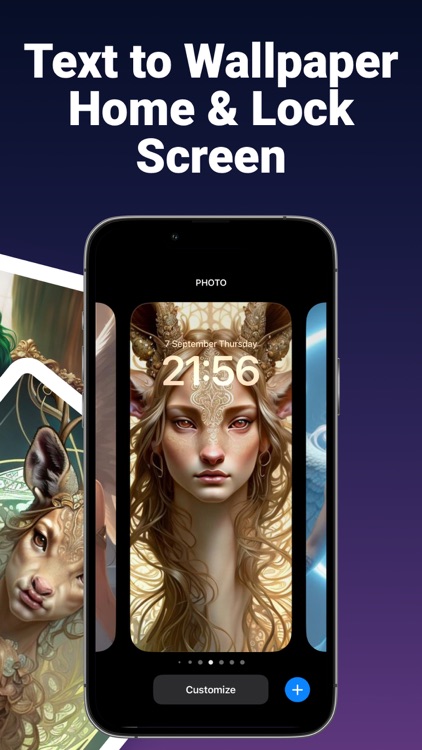 Aesthetic AI Wallpaper Maker