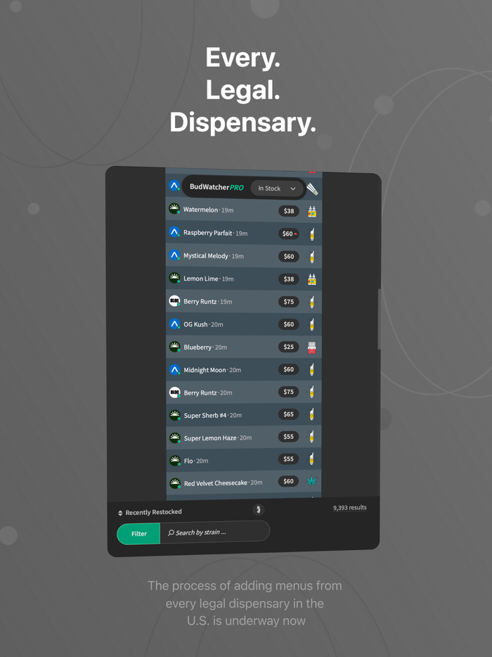 BudWatcher Find Cannabis