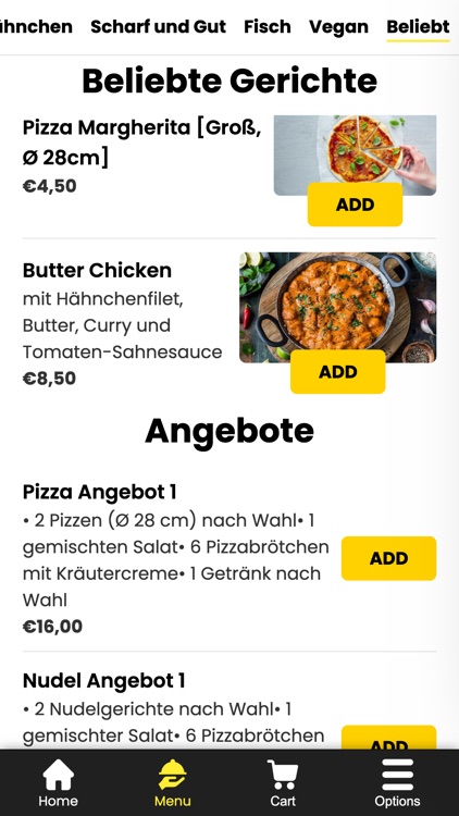 Pizzeria Lissabon screenshot-3