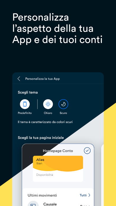 Banca Etica Screenshot