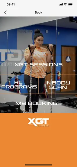 Game screenshot XGT Fitness apk