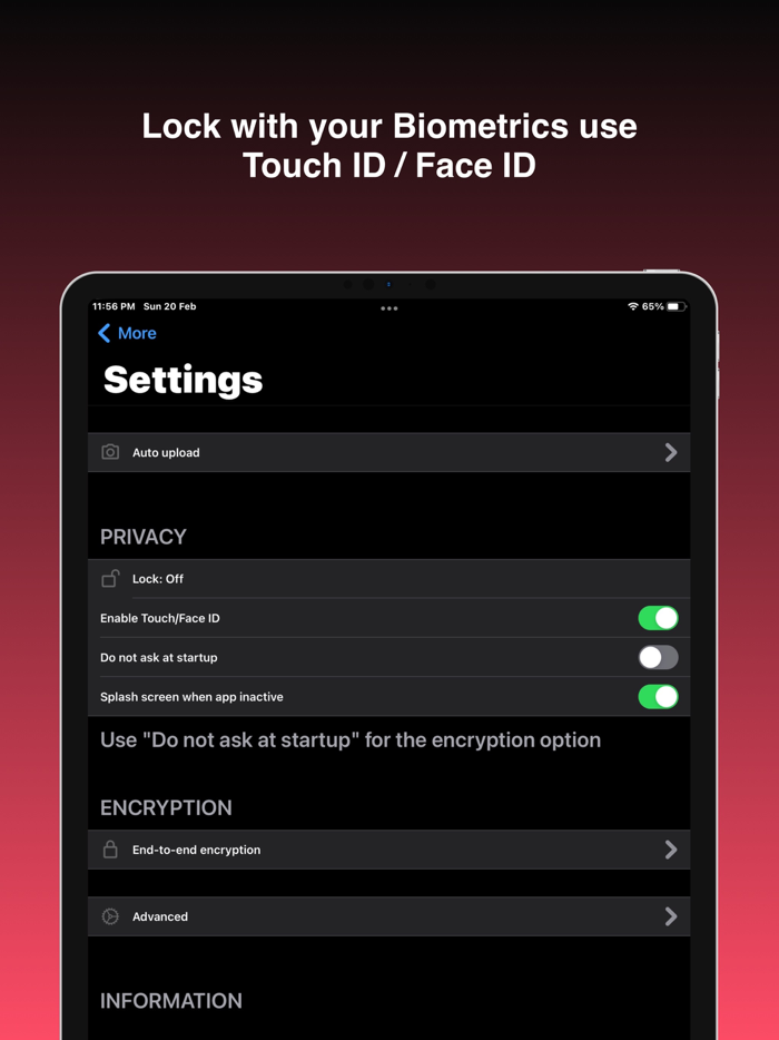 Private Meetings Cloud