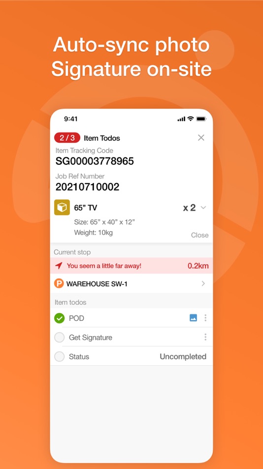 #4. Cartrack Delivery (iOS) Podle: Cartrack