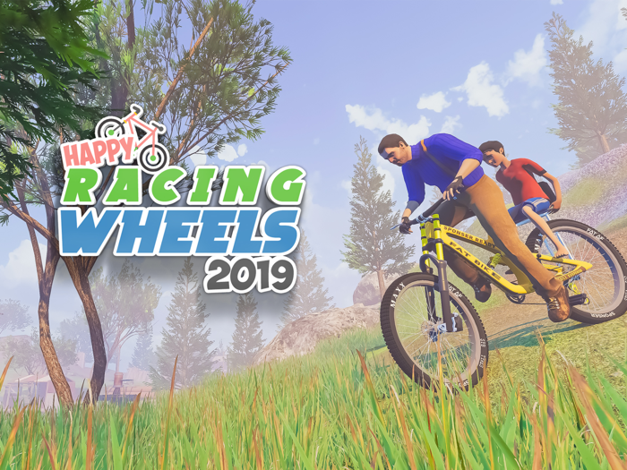 Happy Racing Wheels 2019