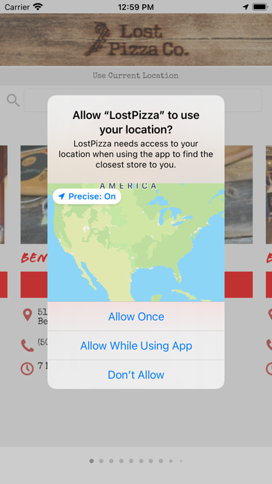 Lost Pizza Co. Screenshot