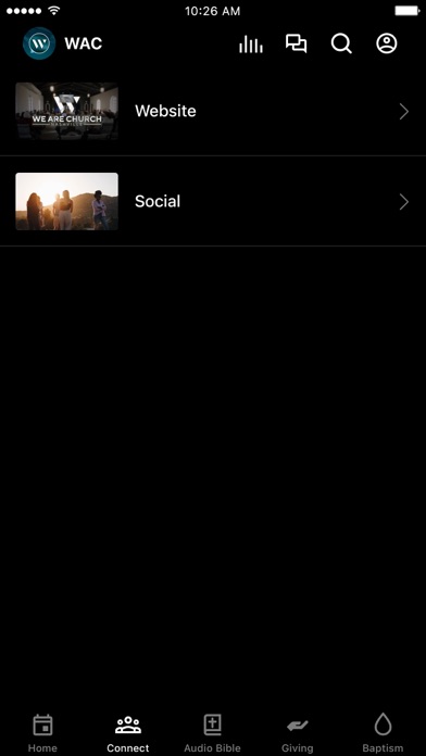 We Are Church Nashville Screenshot