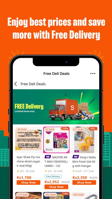 Screenshot #2 pour Shop Online Shopping App