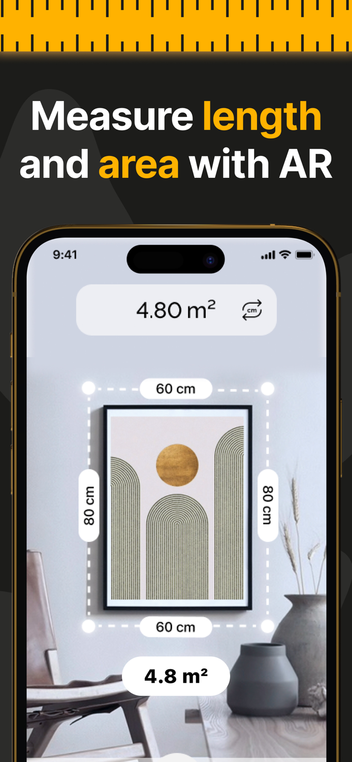 Ruler -  Measuring AR Tool