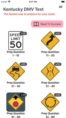 Game screenshot Kentucky DMV Test 2023 Prep mod apk