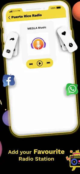 Game screenshot Live Puerto Rico Radio Relax apk