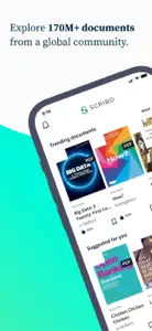 Scribd: 170M+ documents screenshot #1 for iPhone