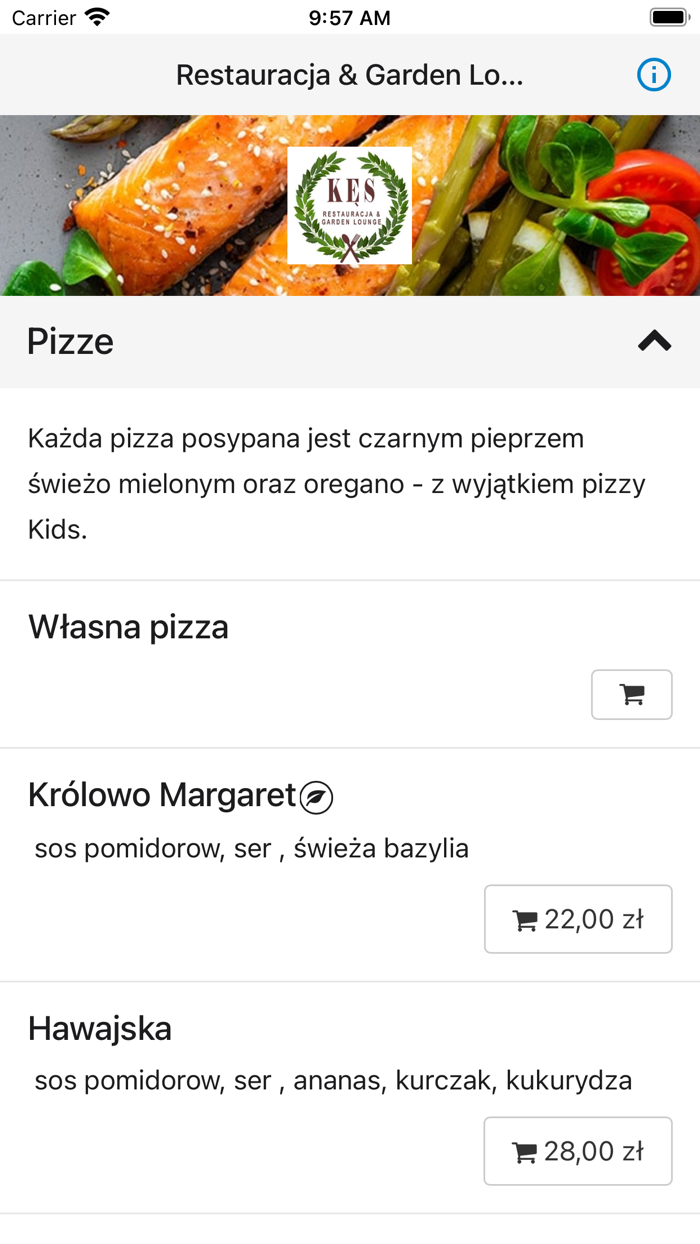 Restauracja and Garden Lounge...