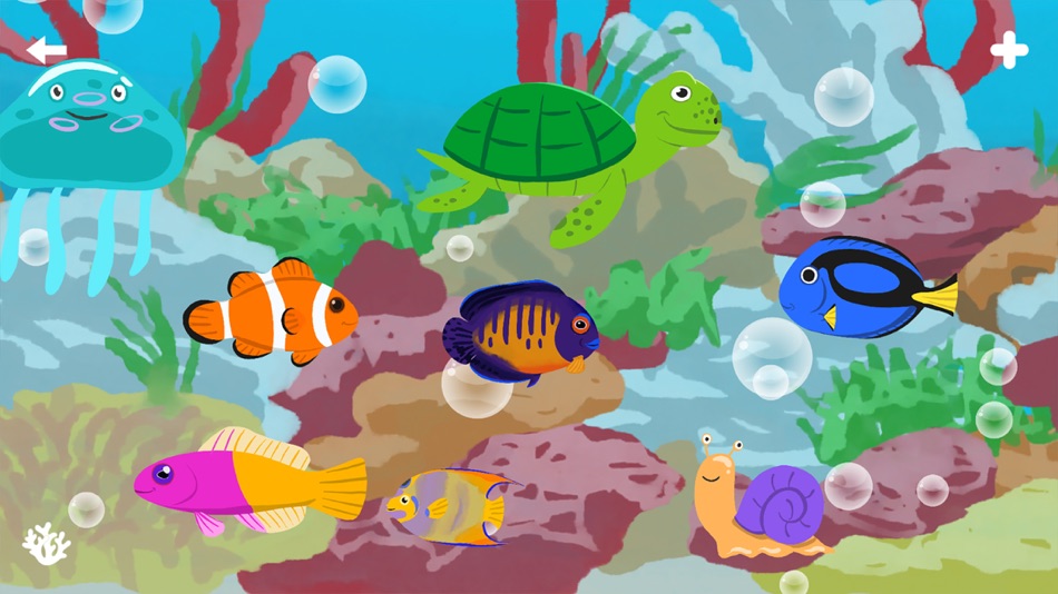 #2. My Small Aquarium (iOS) 由: Samuel Souza