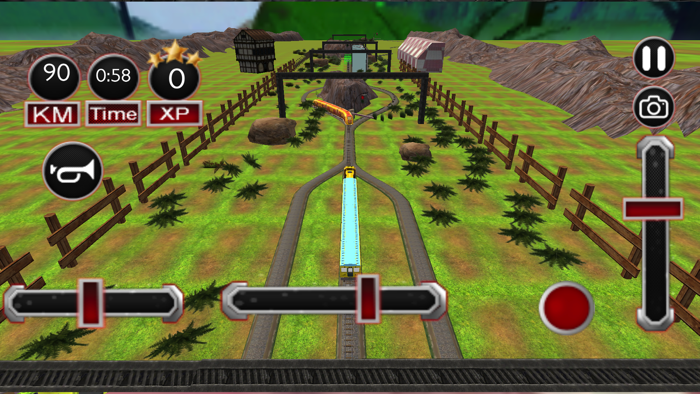 Real Train Simulator Game