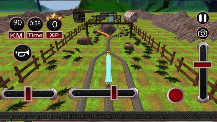 Real Train Simulator Game screenshot-4