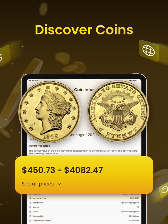 Screenshot #6 pour CoinScan: Identify Value Rare.