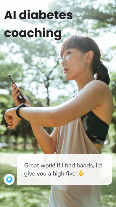 Center Health—The Diabetes App Screenshot