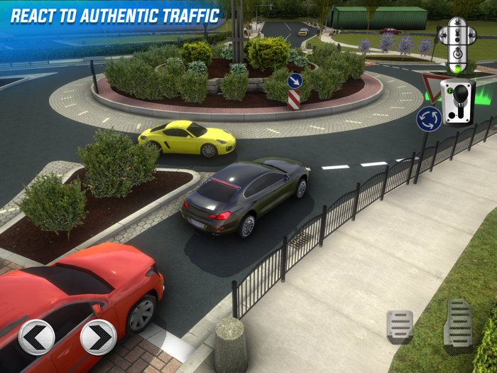 Roundabout Sports Car Sim