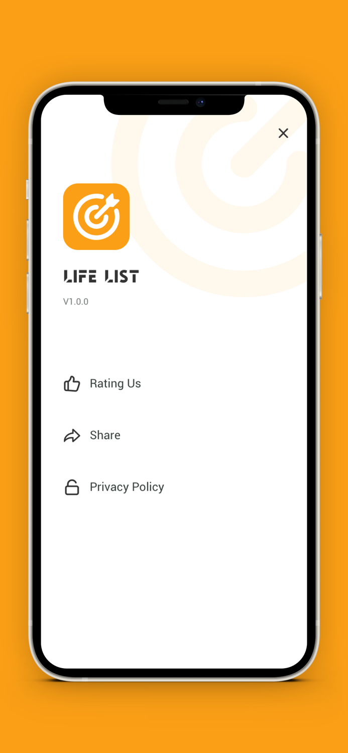 Life Lists - Reminder