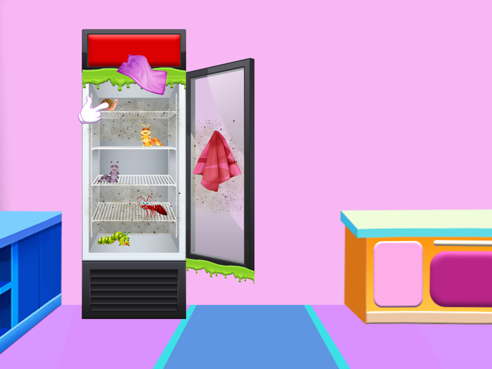 Train Wash and Cleaning Game