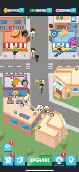 Game screenshot Nice City Idle Shop Simulator apk