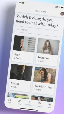 Game screenshot Mindspa: The Mental Health App apk