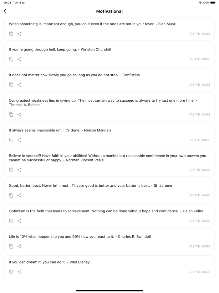 Quotes Creator with Images