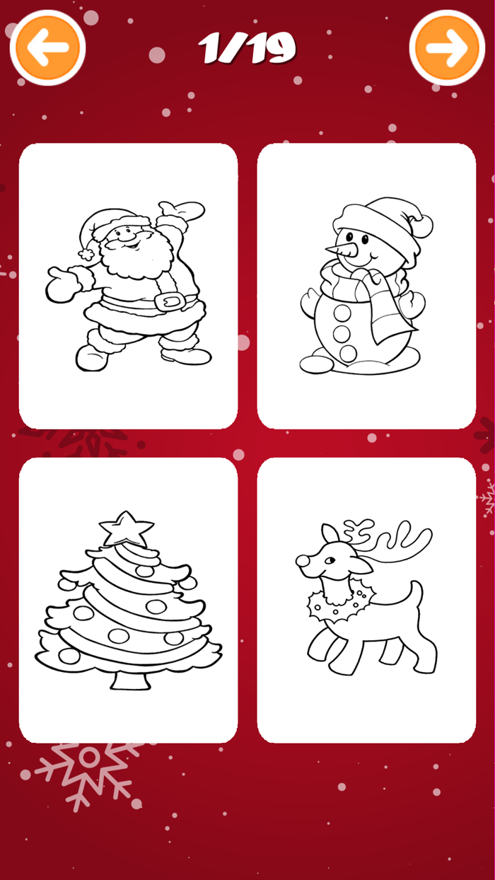 Christmas Coloring Book  Kids