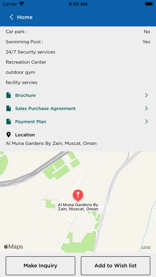 #4. Zain Property’s (iOS) 由: Mishal Al Raisi