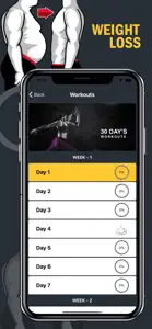 Weight Loss Home Workout screenshot #1 for iPhone