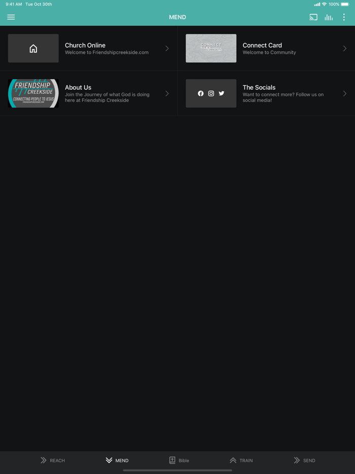 Friendship Creekside