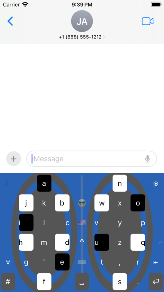 keyStack ® Keyboard 2 (iOS) 由: Nolan Jones