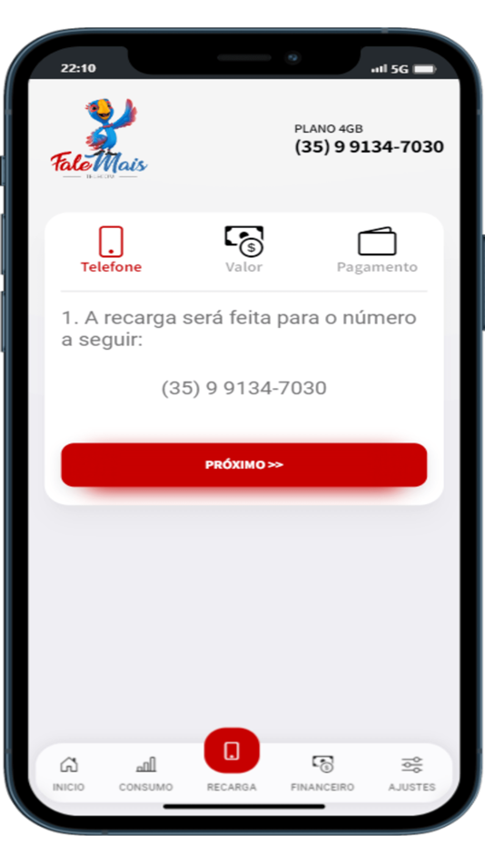 #3. FaleMais Mobile (iOS) 由: FaleMais Net