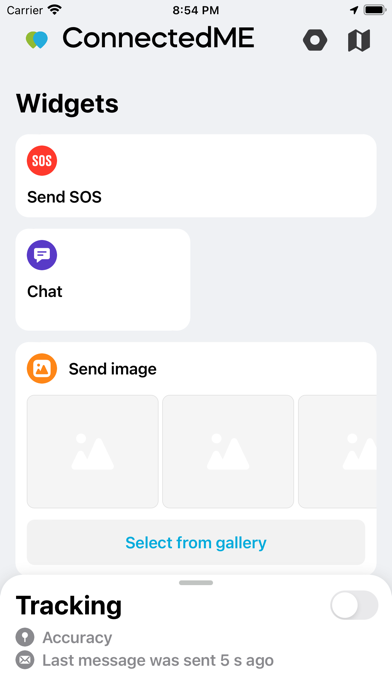 Screenshot #2 pour ConnectedME