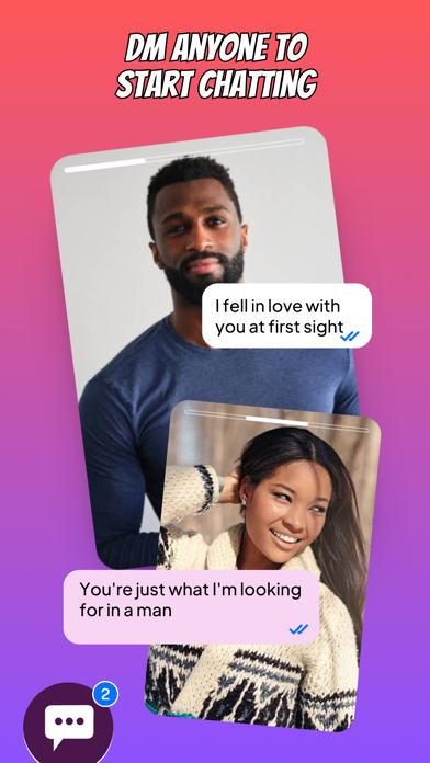 Heyama - African dating Screenshot