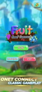 Onet Connect Fruit Blaze Blitz screenshot #1 for iPhone