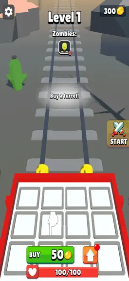 Game screenshot Merge Gun - Shooting Zombie mod apk