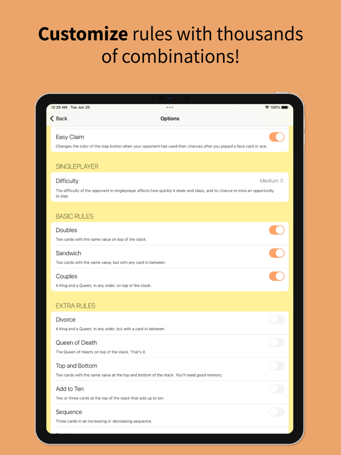 ERS Egyptian Rat Screw