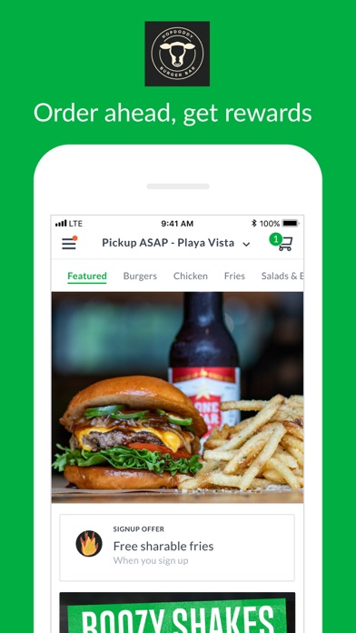 Hopdoddy Burger Bar Screenshot