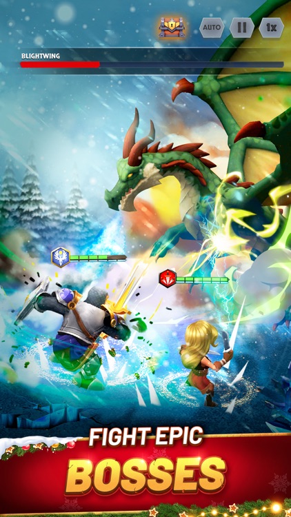 Kingdom Boss - Hero RPG