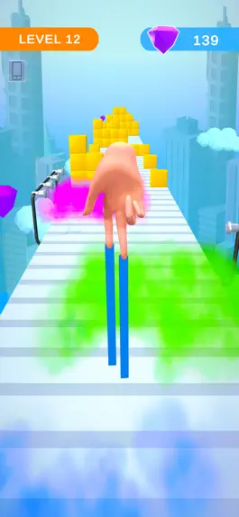 Game screenshot Nail Collect Rush apk