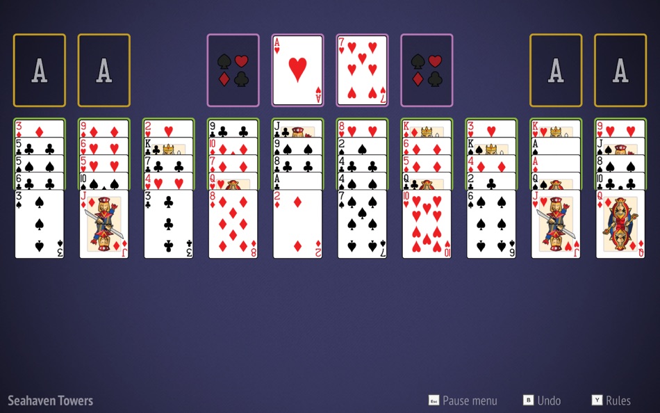 #7. FreeCell Solitaire Pack (macOS) 由: eSolutions Nordic AB