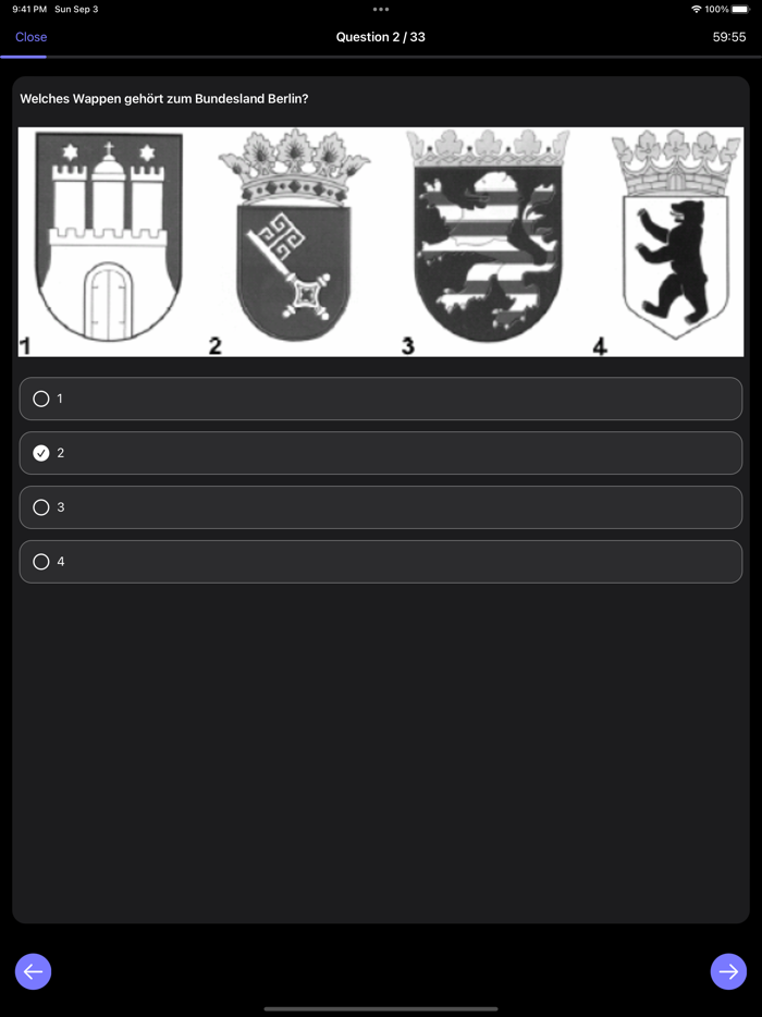 Leben in Deutschland Test 2024